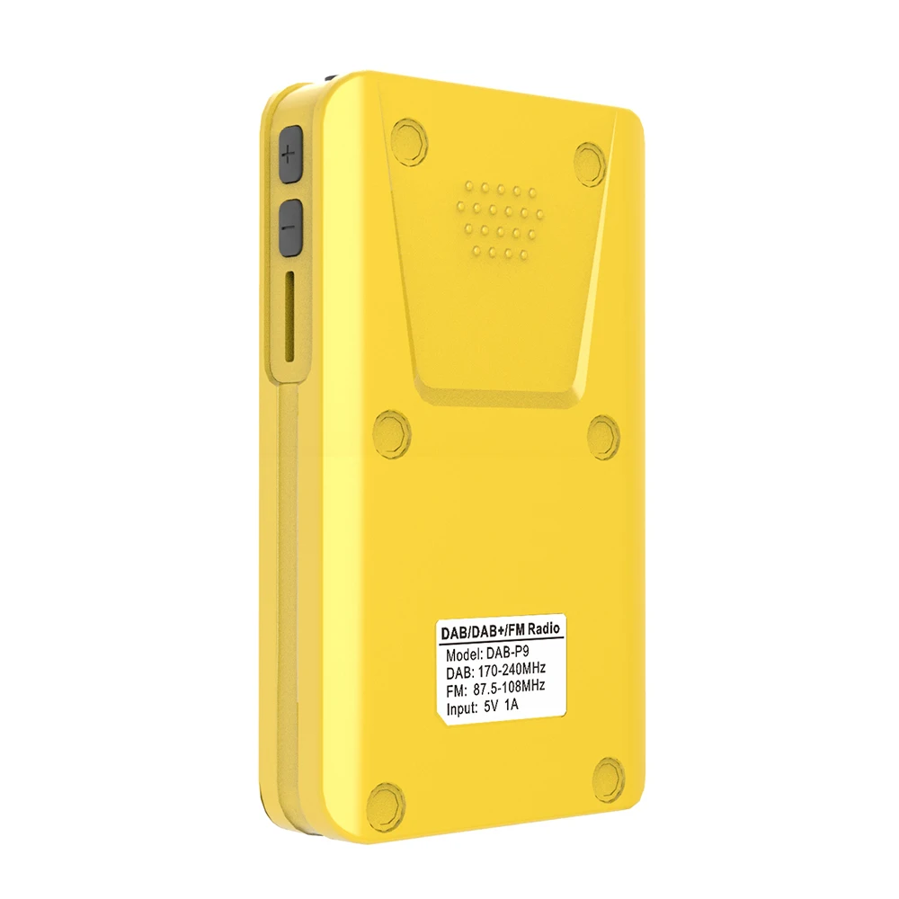 Цифровой радиоприемник KKMOON Pocket DAB Mini + цифровое радио с MP3 плеером FM ЖК дисплей