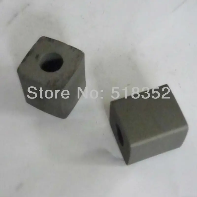 12x12x12mm * OD4mm YG3X питание контакт с ID4mm отверстие для высокоскоростной резки