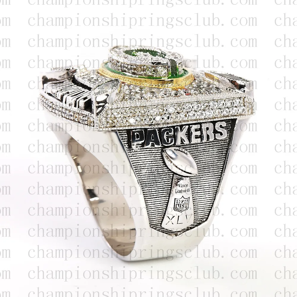 2010 Super Bowl XLV Green Bay Packers чемпионат кольцо | Украшения и аксессуары