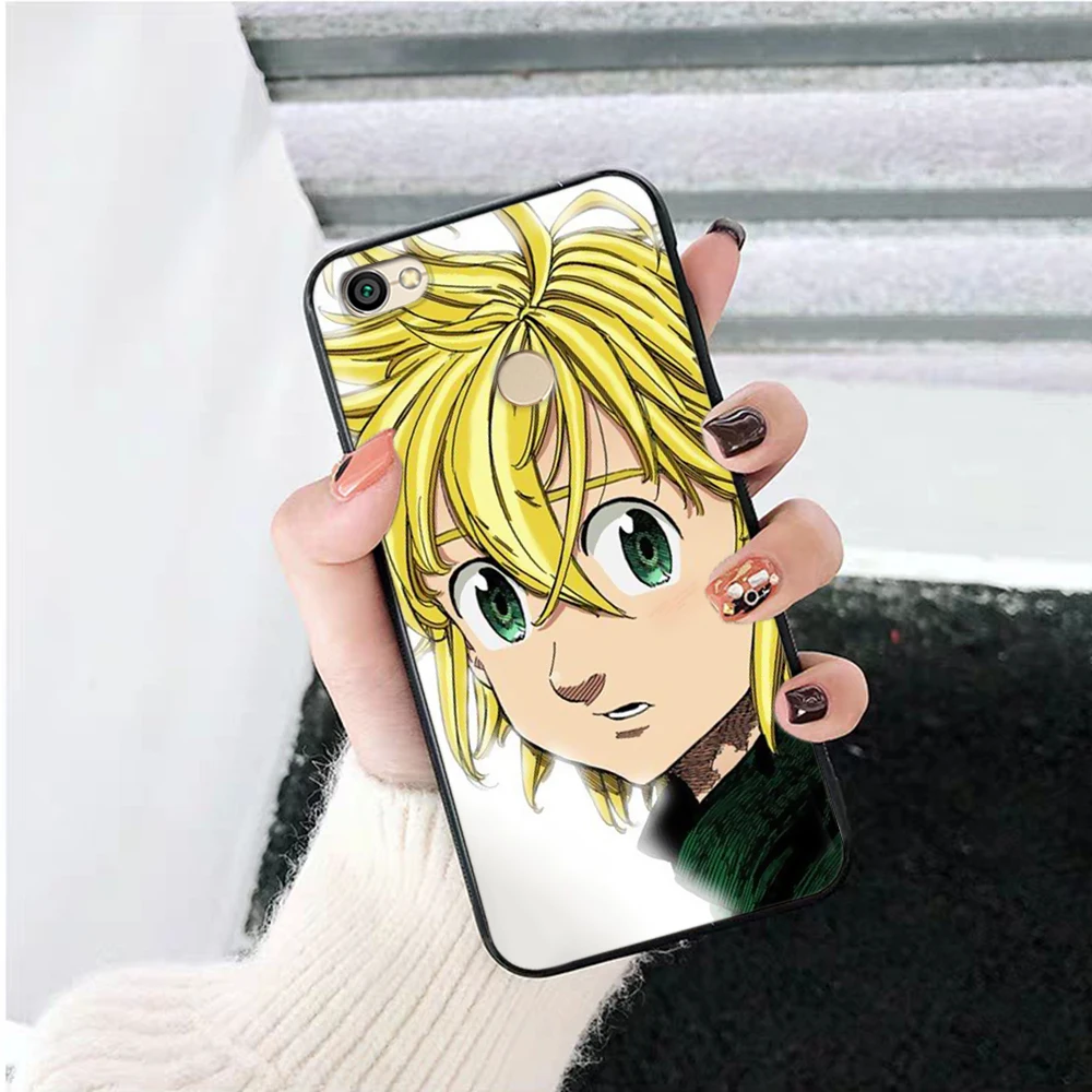 Lavaza The Seven Deadly Sins Melioda Silicone Case for Xiaomi Redmi 4A 4X 5 5A 6 6A 7 7A 8 8A K20 Pro Plus S2 Go | Мобильные