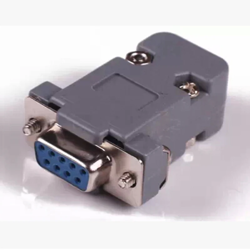 DB9 основной ленточный оболочка провод 2 ряда Женский COM порт последовательный RS232 9
