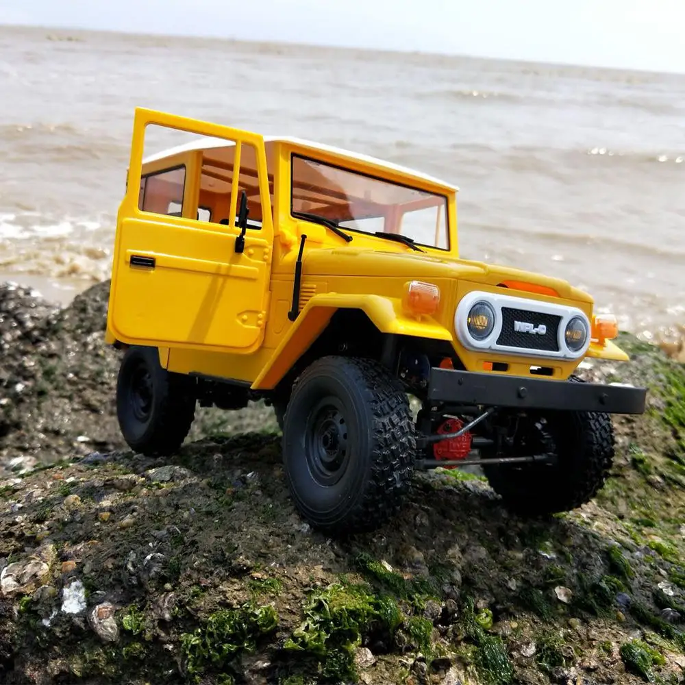 LeadingStar WPL C34 1/16 RTR 4WD 2 4G Багги гусеничный внедорожник Радиоуправляемый автомобиль