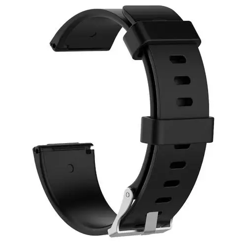 Золотой Сменный силиконовый ремешок для полотна браслет ремень для Fitbit Versa lite/Versa фитнес-трекер Смарт-часы ремешок - Цвет: Золотой