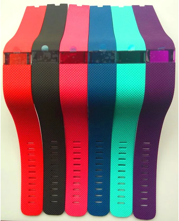 ТПУ замена часы наручные ремешок для fitbit заряд HR смотреть группы Венда де Reloj bandas