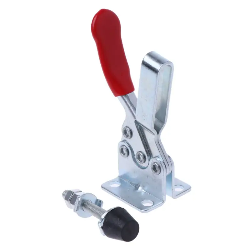 

Quick Release Toggle Clamp 201B Metal Horizontal Holding Capacity 220 lbs/ 100kg