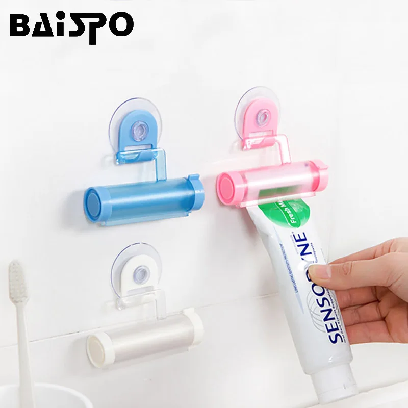 Выдавливатель для зубной пасты BAISPO 2 шт./компл.|Диспенсеры пасты| |