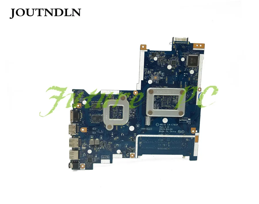 JOUTNDLN для HP 15-AF Материнская плата ноутбука ABL51 LA-C781P 813971-501 DSC W/R5 M330 или HD 8600 GPU A8-7410 ЦП