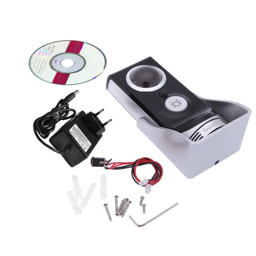 WIFI Doorbell Video Intercom Door Phone Wireless Digital Smart Peephole Viewer Camera 2.0 Megapixel Night Vision Bell | Обустройство