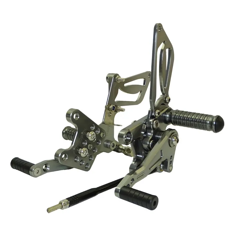Waase мотоциклетные регулируемые наездники задние наборы Rearset подножка подножки для Suzuki SV650 SV650A SV650S SV1000 SV1000S 1998-2004
