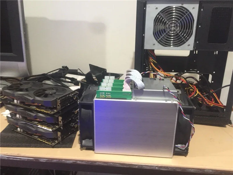 Майнер Asic Lyra2REv2 б/у Dayun Zig Z1 6 8 ГГц/с VTC Мона руда RUP STAK лучше чем Antminer Z9 S9 S11 WhatsMiner M3