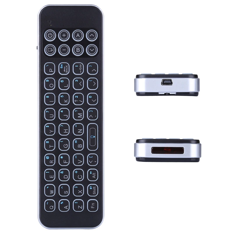 IPazzPort KP 810 30BR2 Bluetooth клавиатура Дистанционное управление Мини Беспроводная Air mouse с