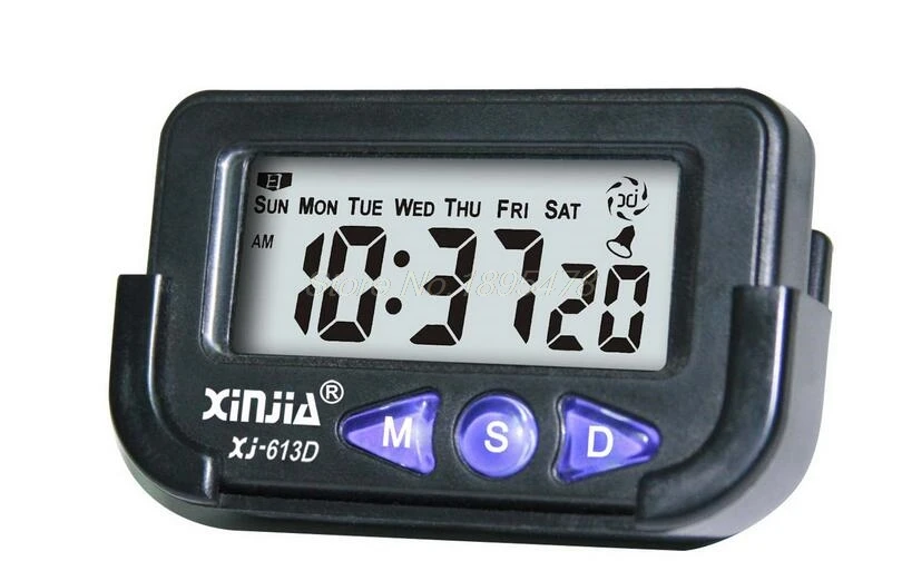 

400PCS Portable Pocket Sized Digital Electronic Travel Alarm Clock Automotive Electronic Stopwatch Sale