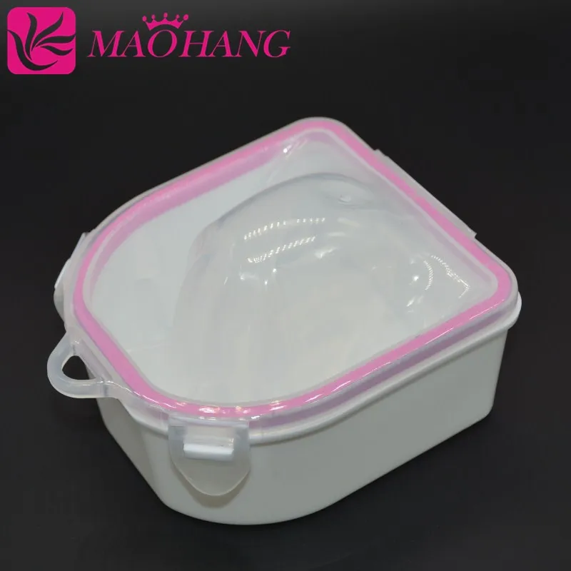 MAOHANG Пластик утепленные жидкость для снятия лака пористый шар Маникюр гель