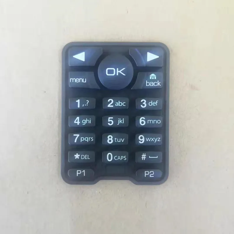 5x резиновая цифровая клавиатура для motorola xir p8268 p8260 xpr6550 dgp6150 walkie talkie|Рации| |