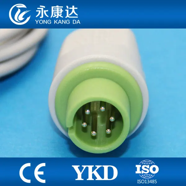 YKD Direct Reusable 3m 6pin adult soft tip spo2 sensor for Biolight 507C |