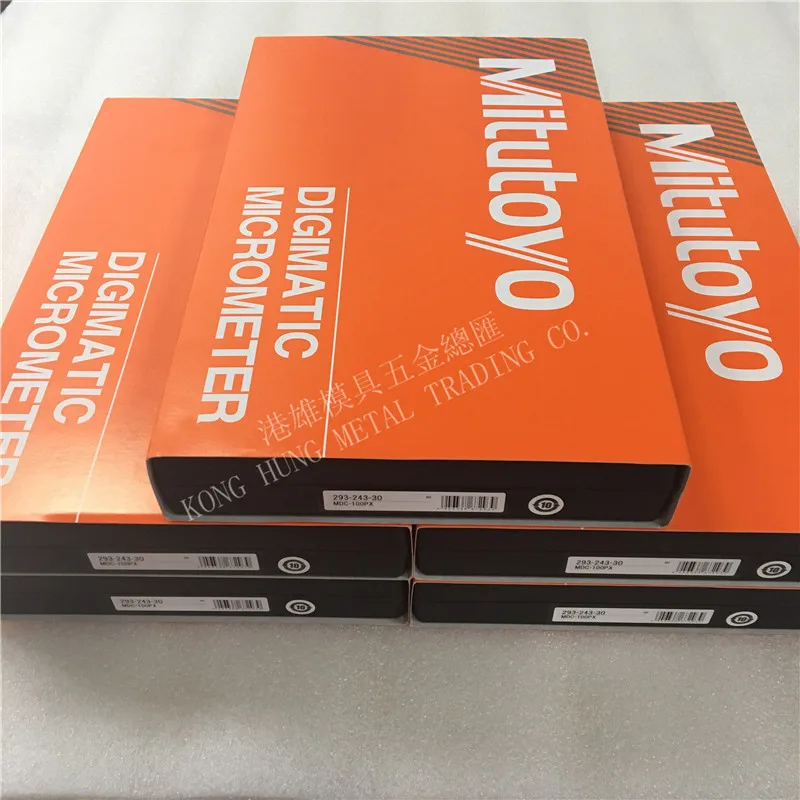 100% from Japan Mitutoyo 293-243 Digimatic Micrometer type 75-100mm Range | Инструменты