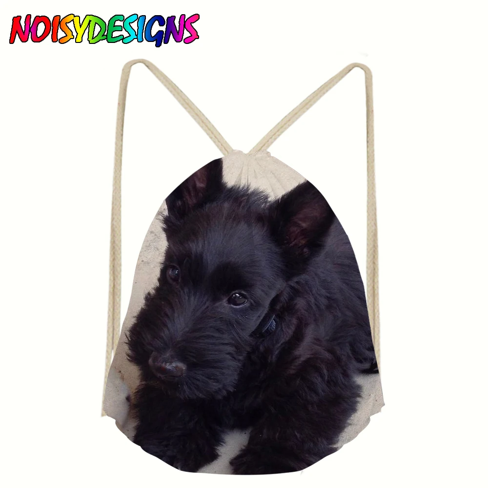 Лидер продаж сумка на шнурке для бега модный рюкзак унисекс с принтом животных