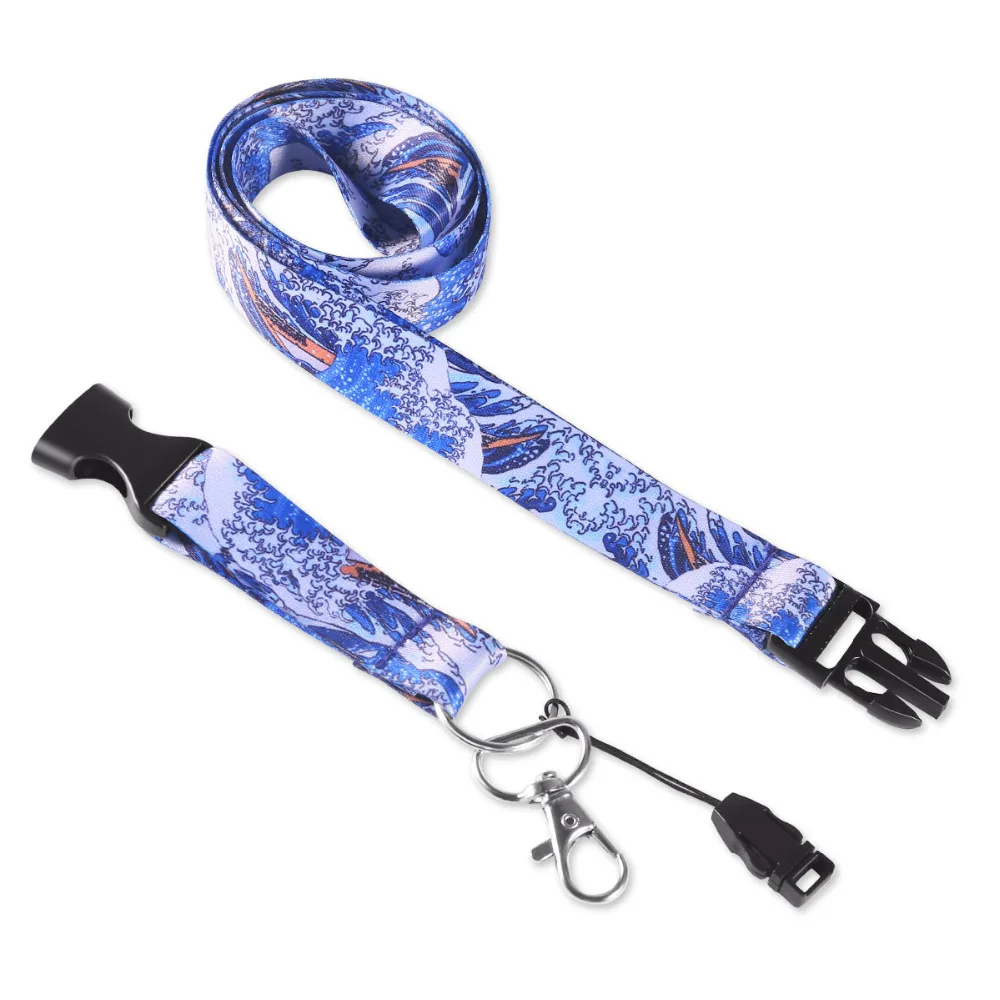 Модный ремешок с рисунком аксессуары bts для мини-сумки кошелек держатель ID бейджа