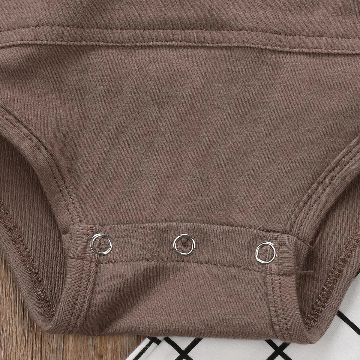 Одежда для малышей из 2 предметов комбинезон с капюшоном и длинными рукавами