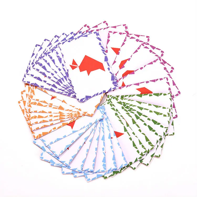 DIY деревянные головоломки детские развивающие Монтессори материалы развития в