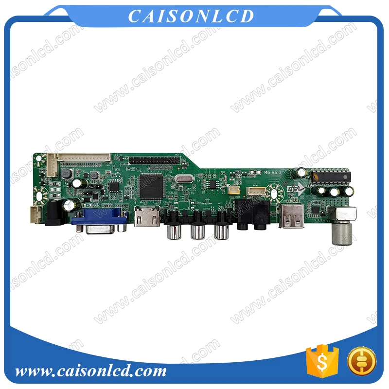 Плата контроллера VGA AV USB ТВ для 10 4 дюймов 800x600 G104S1-L01 G104AGE-L02