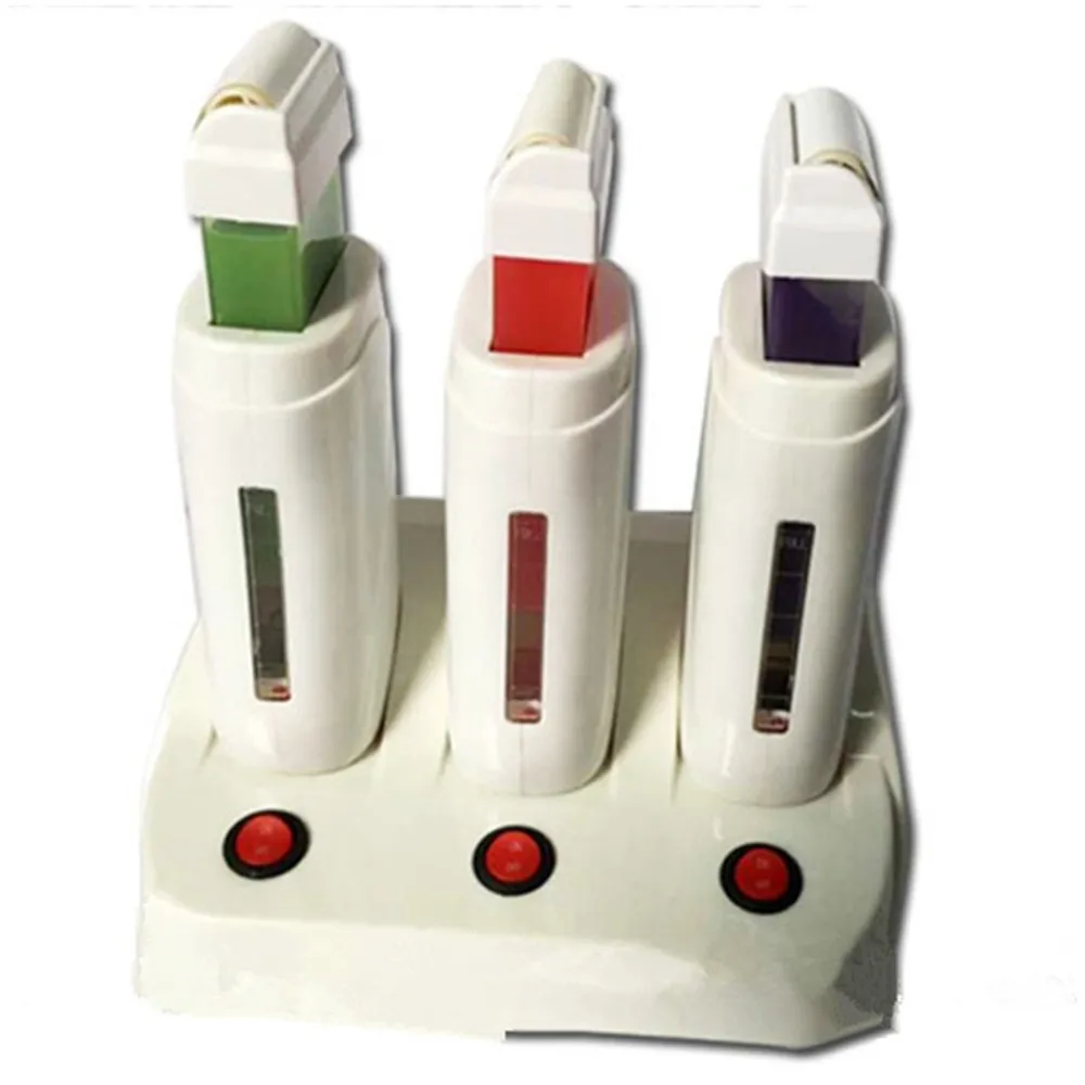 Новейшие восковые нагреватели оборудование для красоты 100 г * 3 восковая машинка