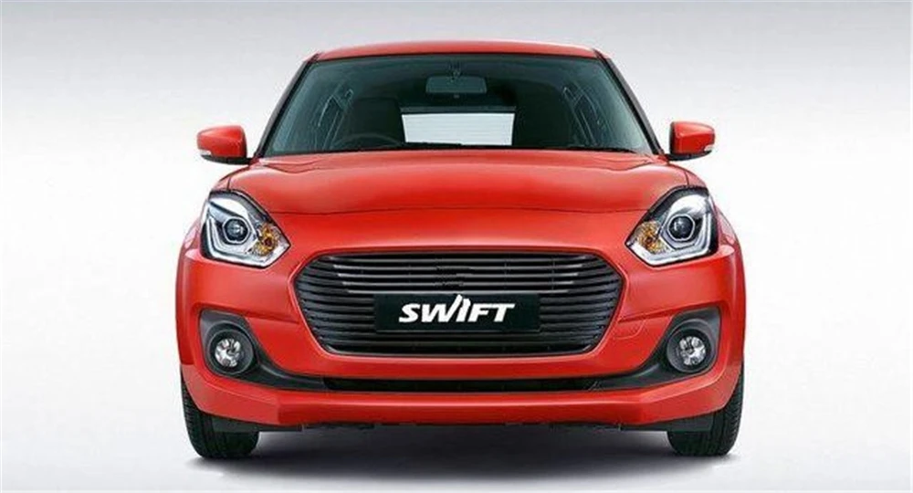 3 в 1 функции авто светодиодный для Suzuki Swift 2005- DRL Дневной запускной свет для автомобиля противотуманный прожектор с желтым сигналом