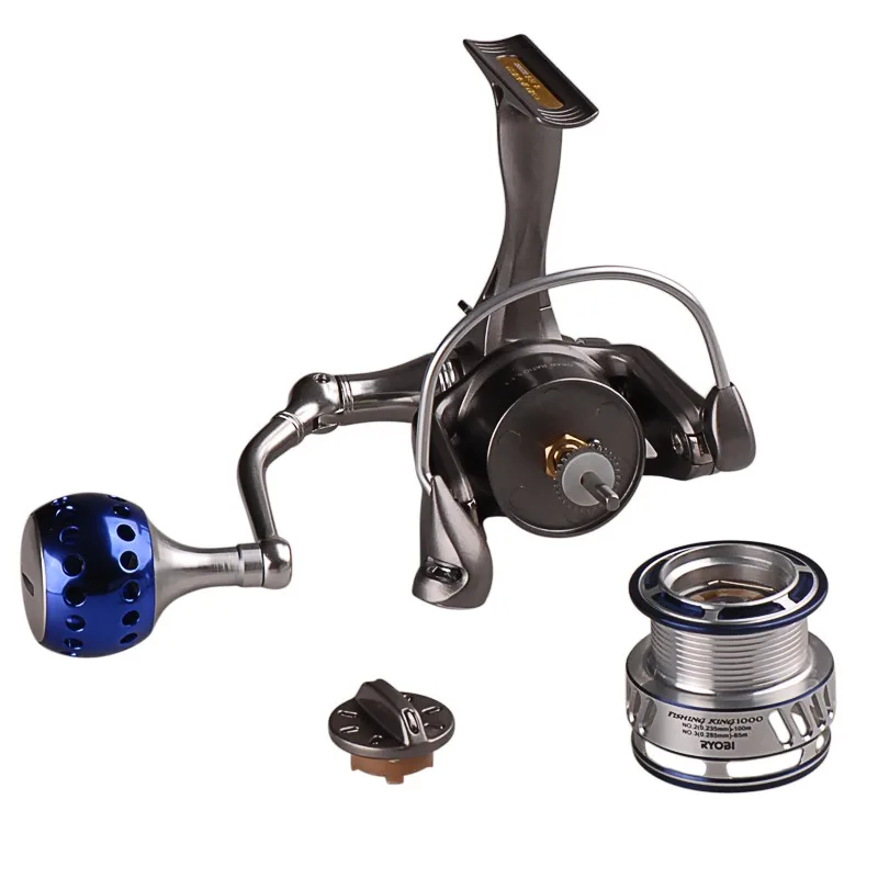 Рыболовная катушка RYOBI 1000 8000 6 + 1BB 5 0: 1/5.1:1|fishing reel|fishing wheelmoulinet peche |