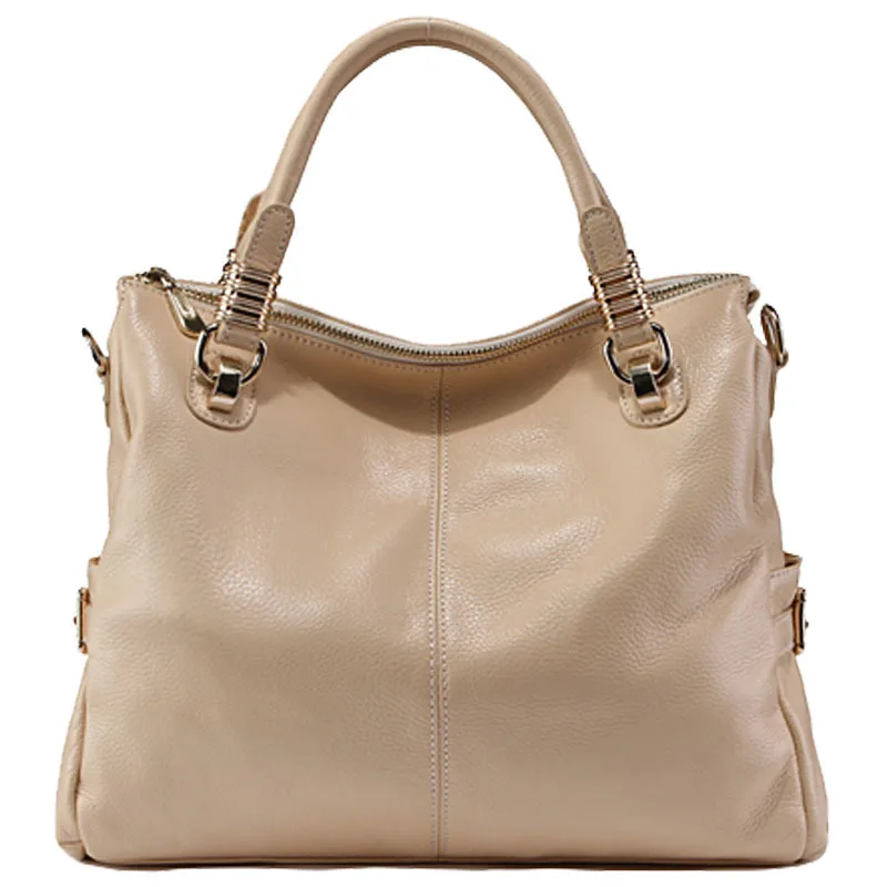 Classic Fashion Leather Women handbag Natural Cowhide Shoulder Messenger Bag Handbag For Ladies Europe Style Hot Sale Bags | Багаж и сумки