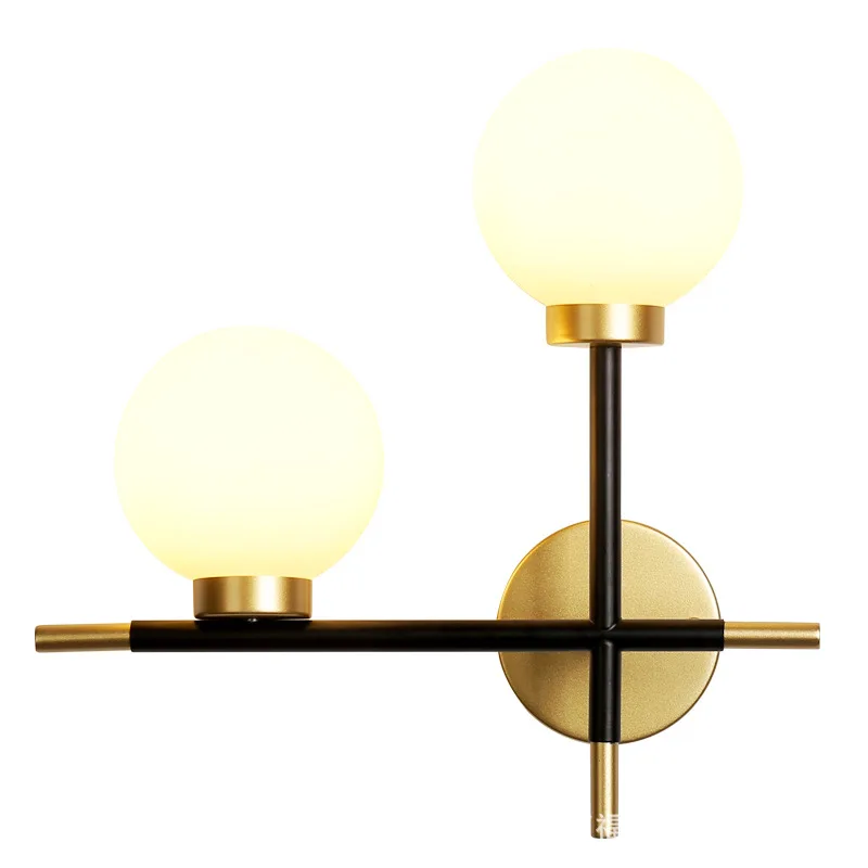 

Modern LED living room sconces Nordic lighting fixtures loft illumination bedroom wall lights Novelty home deco aisle wall lamps