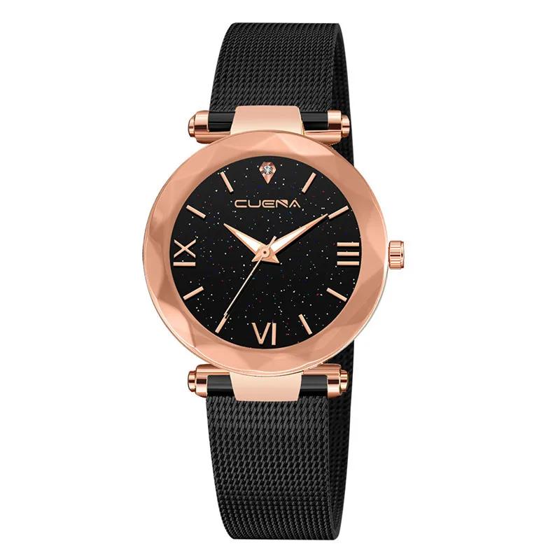 Новые модные женские часы из нержавеющей стали Смарт-часы для отдыха