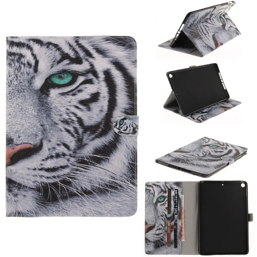 Чехол подставка из искусственной кожи для Apple iPad 9 7 2017 поколения|cover for apple ipad|tablet