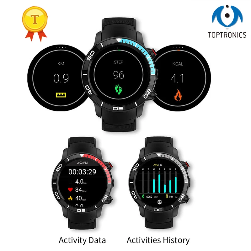New 4G Smart Watch Phone IP68 Waterproof 5.0MP Camera 1.39&quot Cheep Bluetooth Android/ios Phones PK 4 PRO X361 H8 Smartwatch Men |
