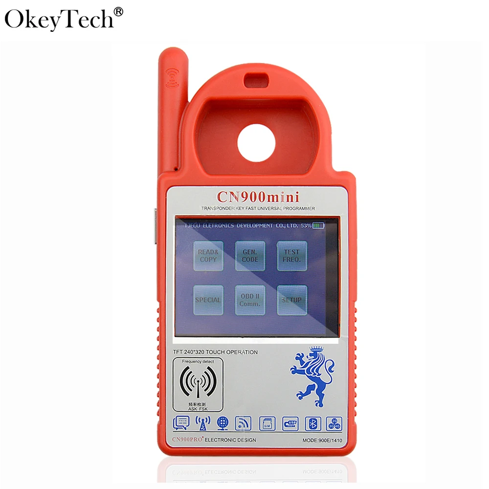 Программатор Okeytech CN900 для 4C 46 4D 48 G чипов программатор мини транспондера прошивка