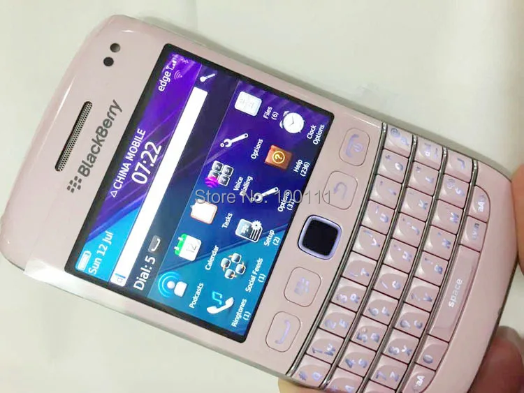 Оригинальный мобильный телефон Blackberry Bold 9790 с сенсорным экраном клавиатура QWERTY