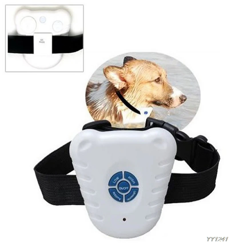 Новый ультразвуковой ошейник для Y110 Dropshipping|bark control collar|ultrasonic doganti bark controller |
