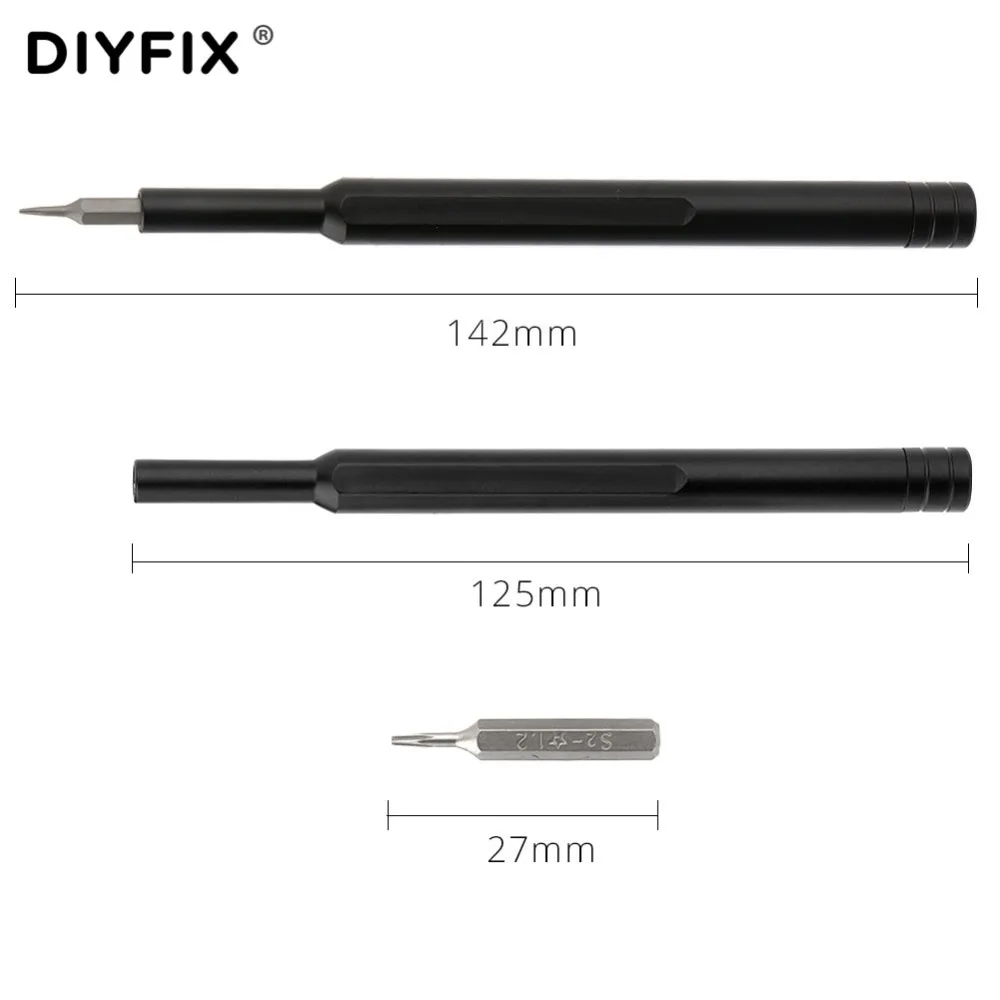 Набор прецизионных отверток DIYFIX с 24 магнитными отвертками для iPhone samsung xiaomi Phone Tablet Watch Repair Tools
