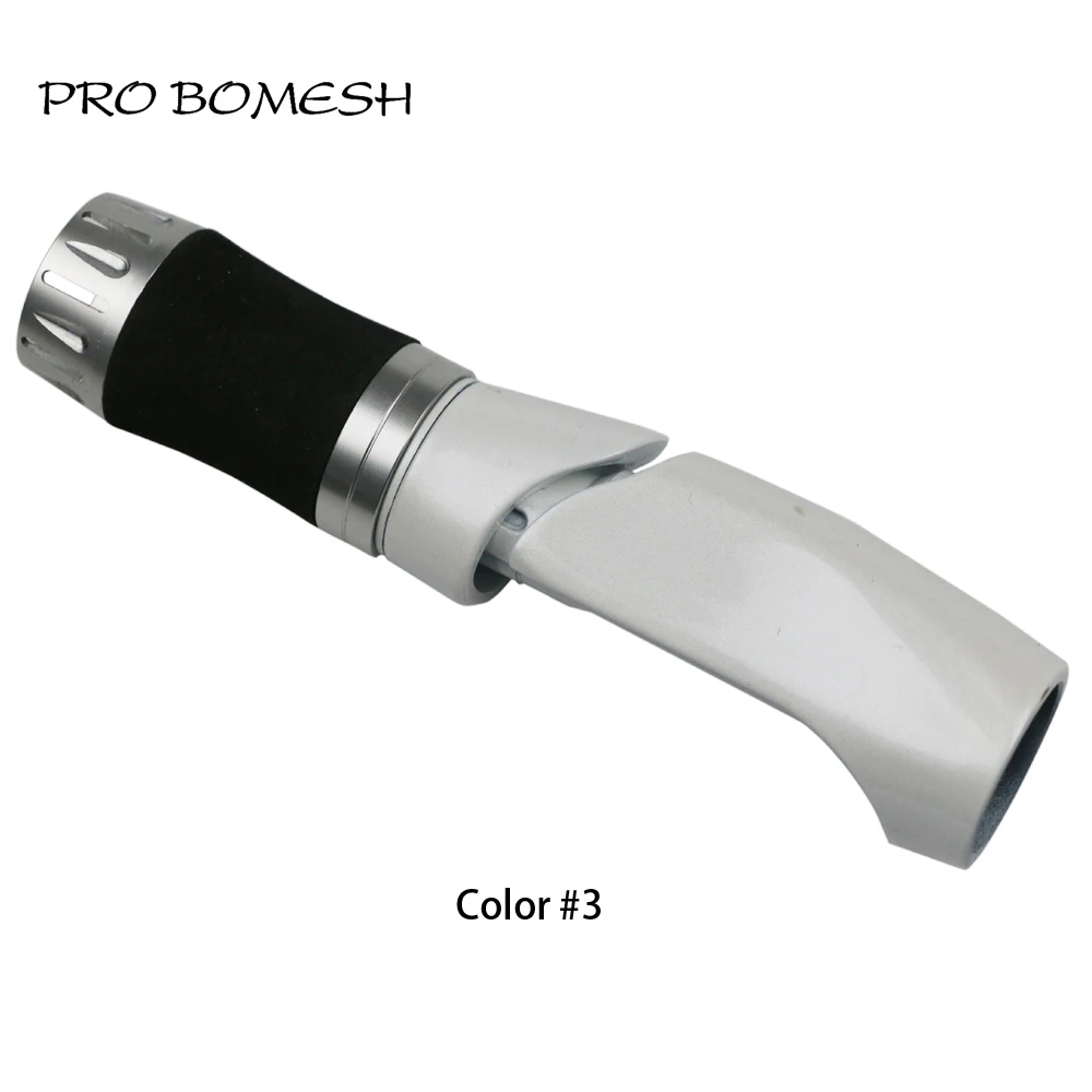 Pro Bomesh 2 шт./лот алюминий+ EVA фиксирующая гайка 27,8 г спиннинговая катушка сиденье DIY стержень строительный компонент ремонтный аксессуар