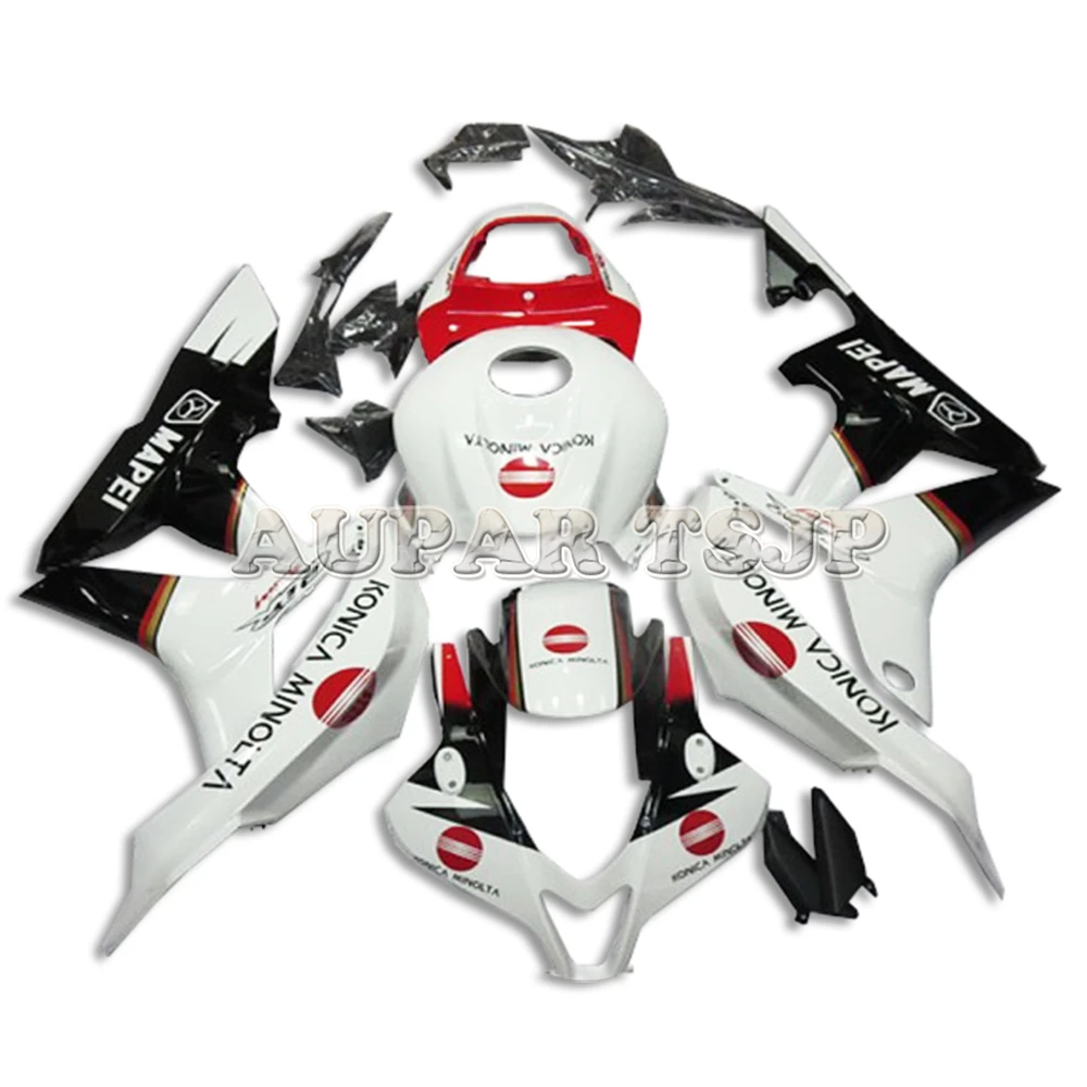 

ABS Injection Plastic Motorcycles Cowlings For Honda 2007 2008 CBR600RR F5 White Red Black Lower Motorbike Bodywork Kit New