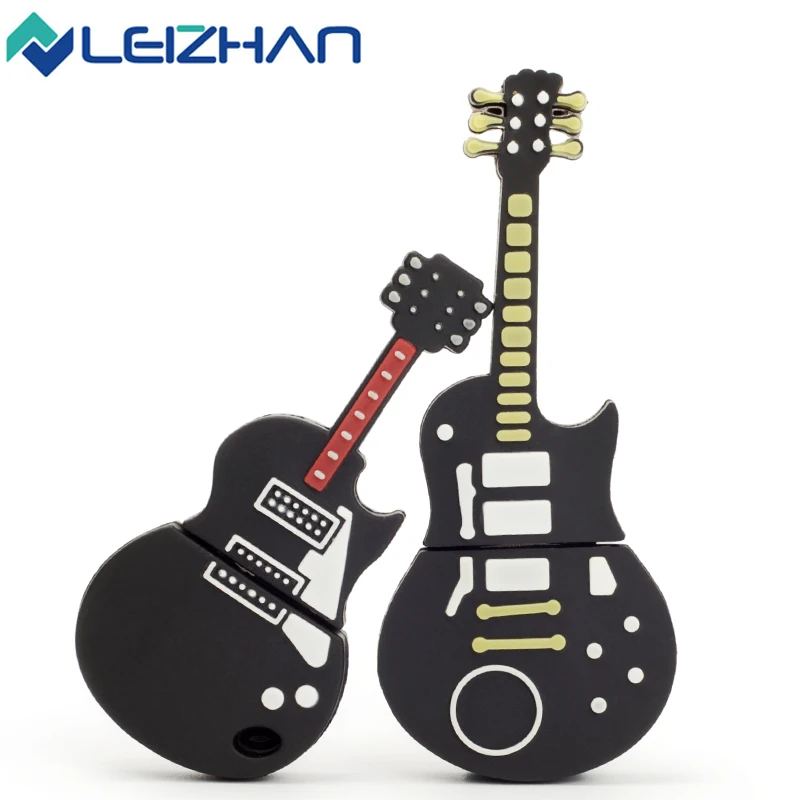 Leizhan usb флэш-накопитель 2.0 музыкальный U stick 64 г флешки 32 накопитель 16 диск памяти 8