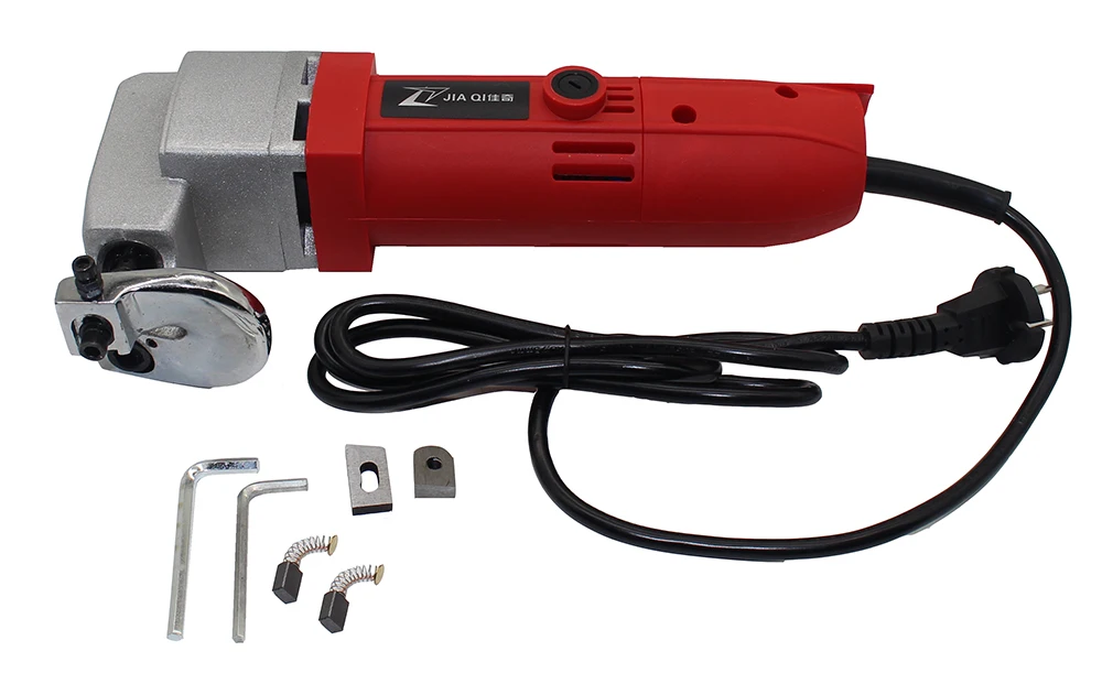 

Электрические ножницы для резки листового металла, 220 В, мощный резак, электроинструмент, 580 Вт, 2000 об/мин