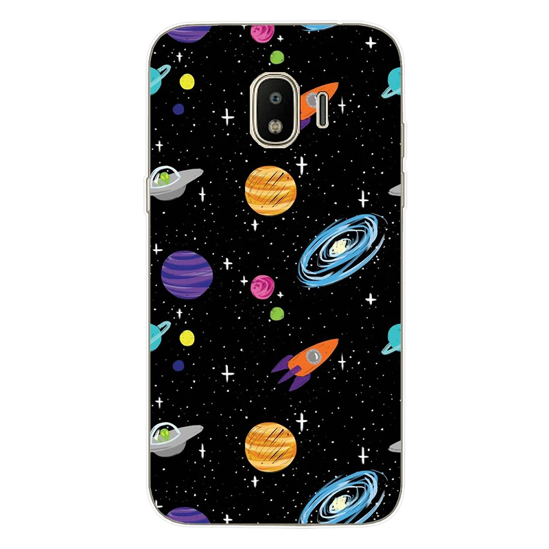 Силиконовый чехол для Samsung Galaxy J2 2018 pro J250F милый мягкий с принтом J 2 Pro Чехлы бамперы