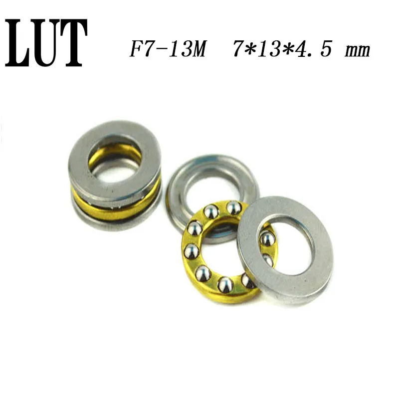 10 шт. осевой вал упорный шарикоподшипник плоский фотомагнитный 4x10x4 мм