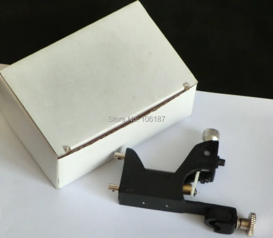 Новая популярная черная вращающаяся тату машинка бесшумный мощный моторный