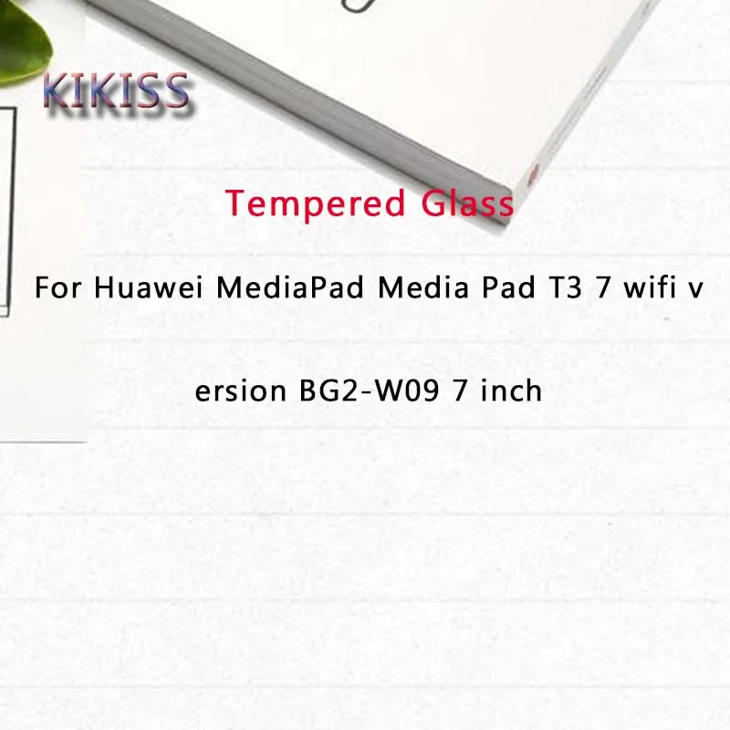 For Huawei T3 7 wifi Закаленное стекло для huawei MediaPad T2 7 8 T3 7 10 M2 Lite 7 Honor Tablet 2 Pad 2 9,6 8 Защитная пленка для экрана планшета - Цвет: For Huawei T3 7 wifi