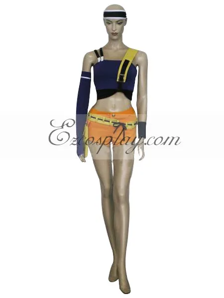 Final Fantasy VII Yuffie Kisaragi Косплэй костюм E001|cosplay costume|final fantasy cosplay costumecostume costume |
