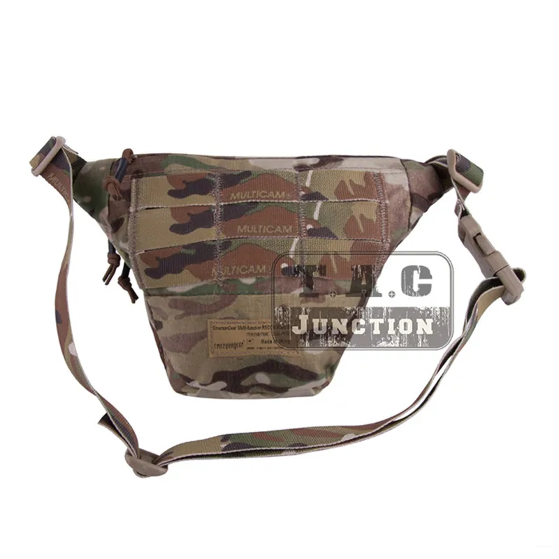 EmersonGear Военная поясная сумка Emerson тактическая сумка поясная сумка с ремнем MOLLE Съемный поясной ремень