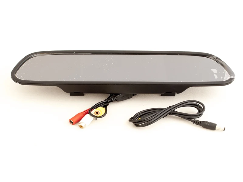 5&quot Зеркало заднего вида со встроенным монитором. Установка на штатное зеркало.TFT