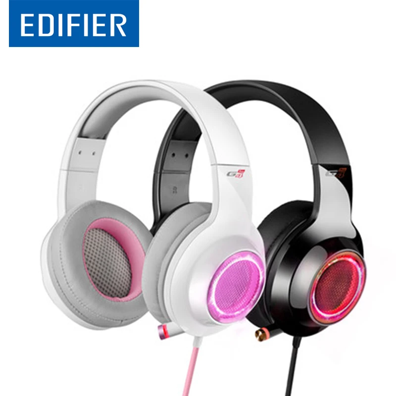 EDIFIER G4 PRO Игровые наушники виртуальный 7 1 Xear объемный звук Волшебная Голосовая
