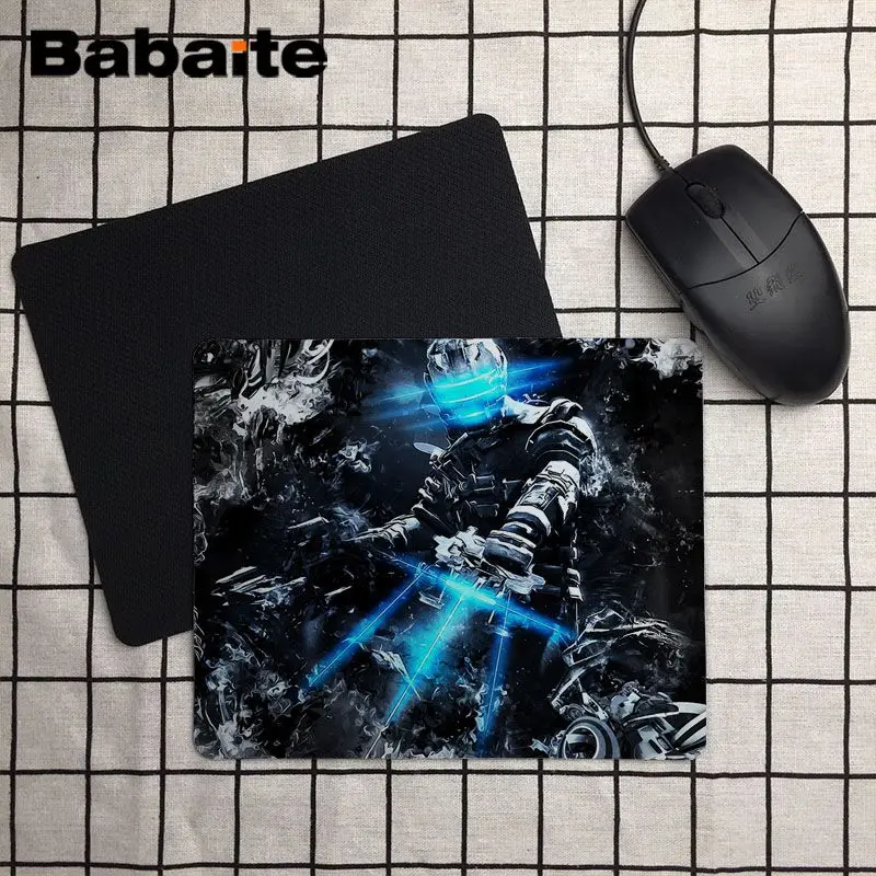 Babaite новый дизайн Dead Space lassc Clarke высокоскоростной коврик для мыши Размер 18x22 см 25x29